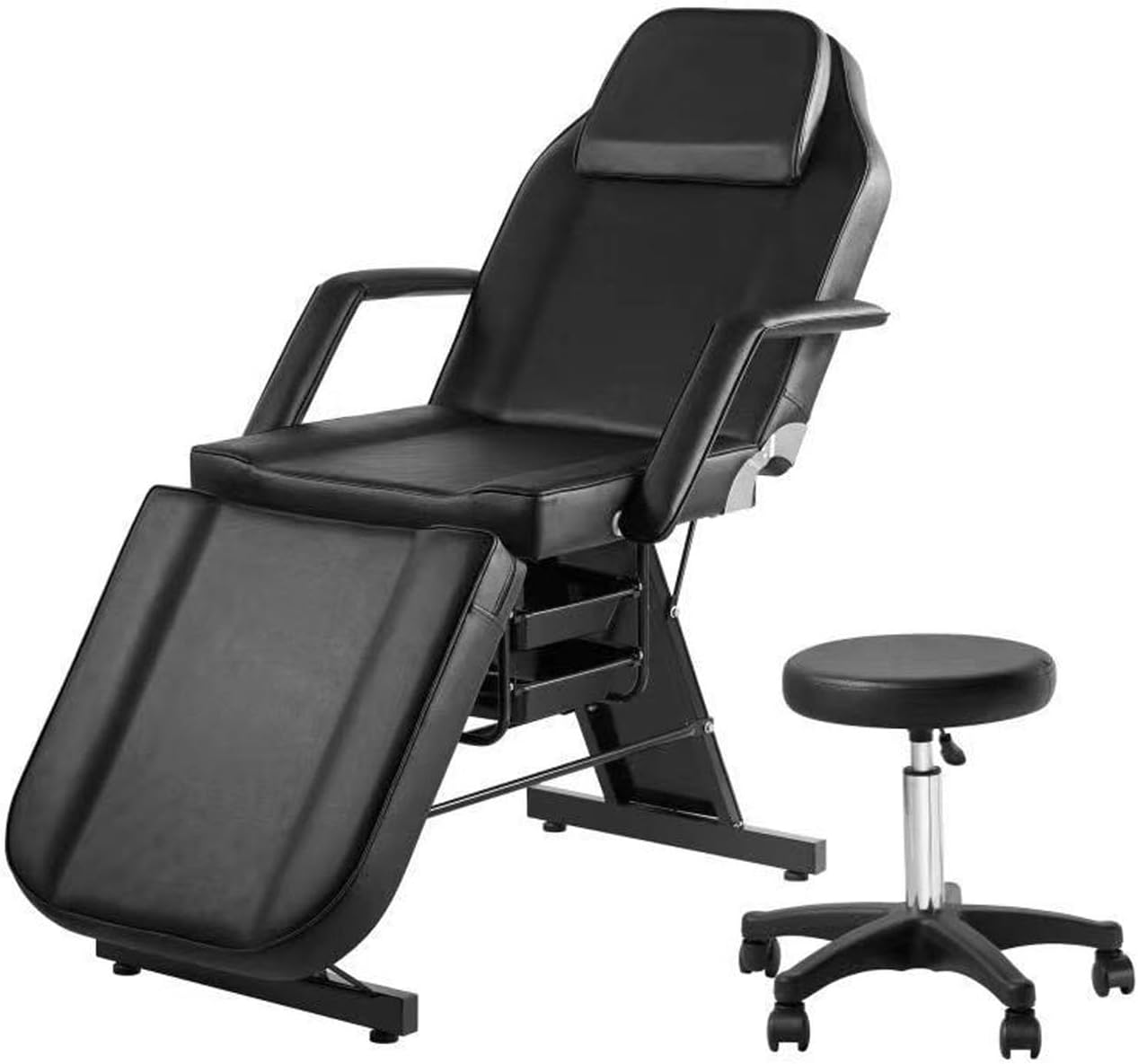 折りたたみ マッサージベッド VA-007 (アルミ)(有孔) ダークブラウン